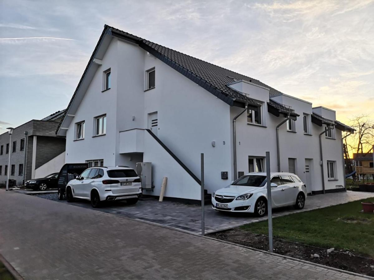 Апартаменты Modern Wohnen I Parkplatz I Wlan I Netflix I Balkon I 6 Schlafplaetze Бад-Эйнхаузен Экстерьер фото