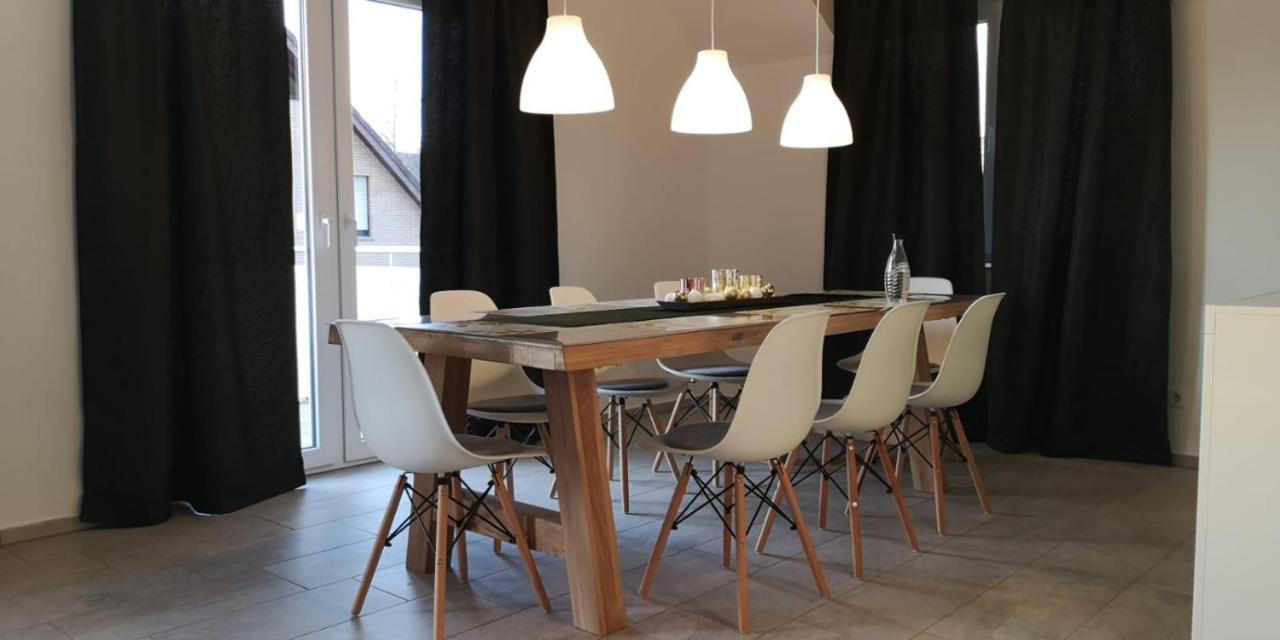 Апартаменты Modern Wohnen I Parkplatz I Wlan I Netflix I Balkon I 6 Schlafplaetze Бад-Эйнхаузен Экстерьер фото
