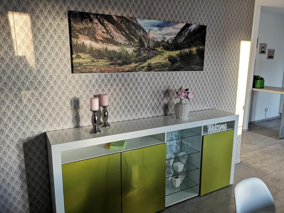 Апартаменты Modern Wohnen I Parkplatz I Wlan I Netflix I Balkon I 6 Schlafplaetze Бад-Эйнхаузен Экстерьер фото